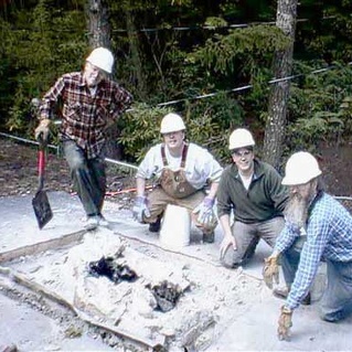 Cabin Preparation Workparties - Sept-Nov 2001