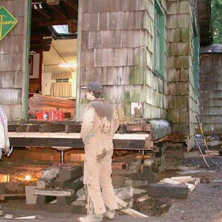 Cabin Restoration Prep - Dec 2001