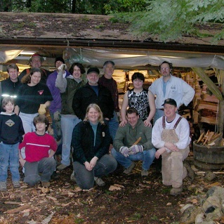 Woodcutting Workparty - Nov 2002