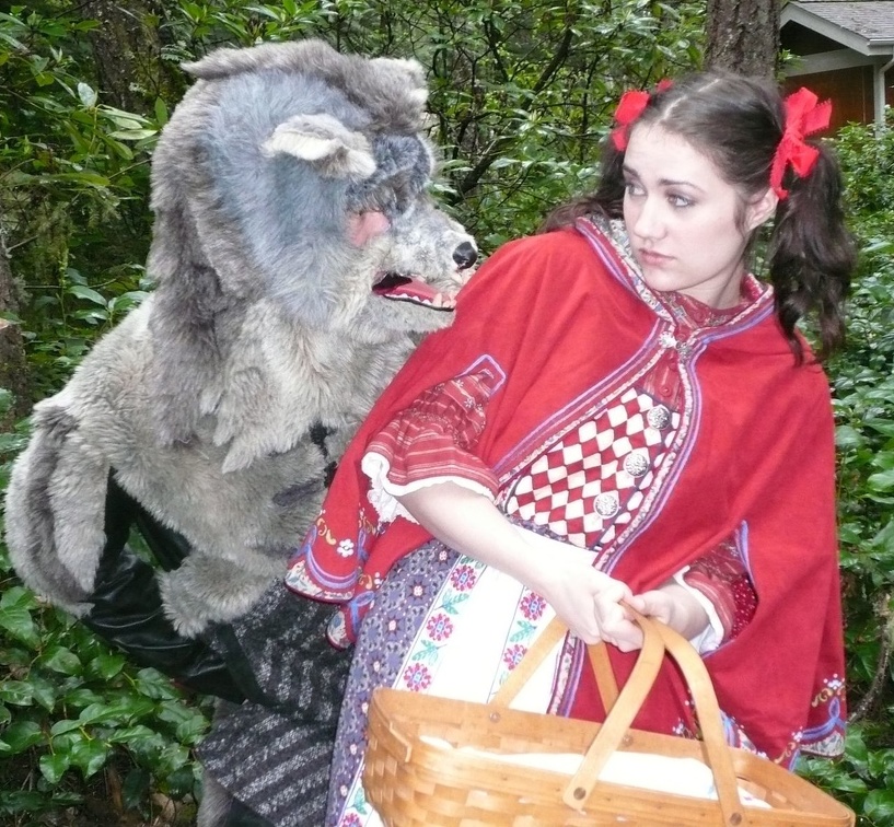 Little Red Riding Hood and the Wolf