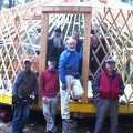 Yurt Crew Day 1
