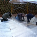 Taping Insulation