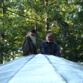 Sitting Atop the Yurt