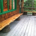 Erik Lam's Eagle Scout Project - Beautiful benches for Kitsap Cabin