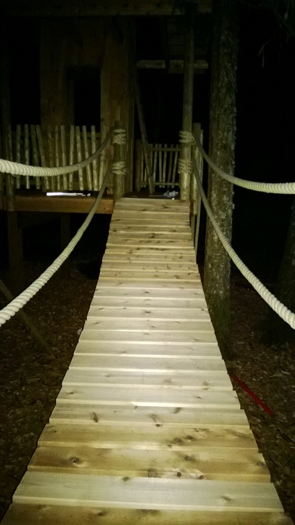Rope Supports / Handrails