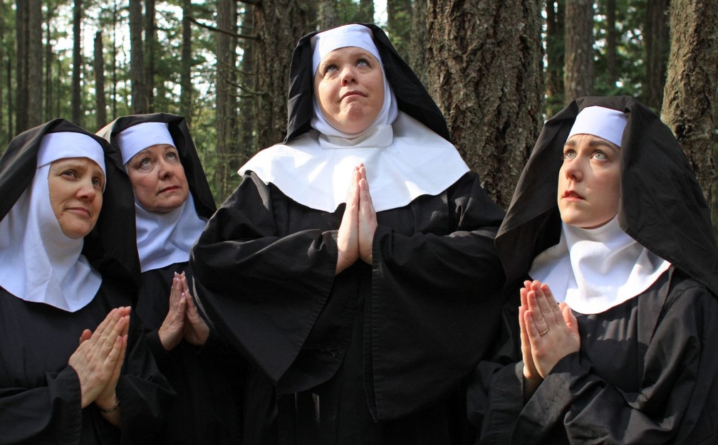 Mother Abbess  amp  nuns 018