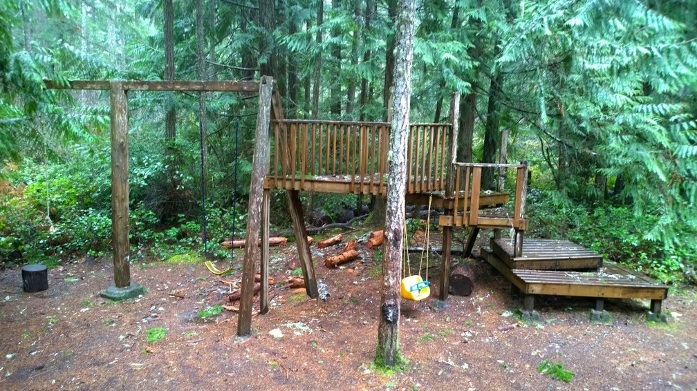 Old Play Structure