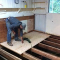 New Plywood Subfloor