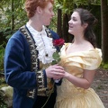 Belle and Prince singing