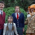 Aslan with Peter Susan AND Lucy