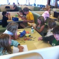 Coloring on the Ferry