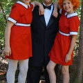 Warbucks with two Annies