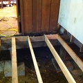 Damaged Joists Replaced