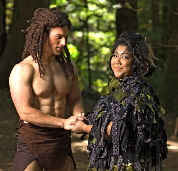 Kala and Tarzan