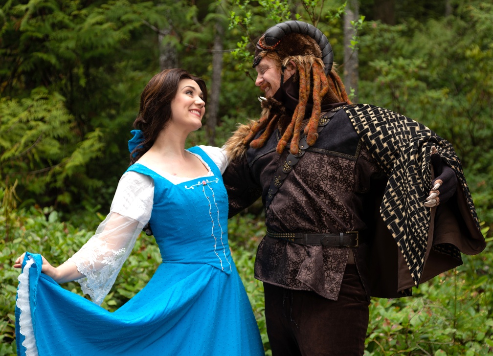 Belle and the Beast Dancing