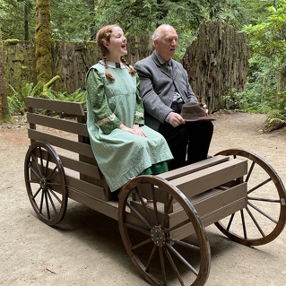 Bend in the Road, The Anne of Green Gables Musical Publicity Photos - 2022
