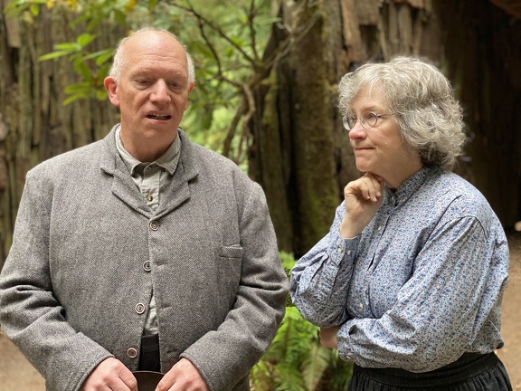 Marilla & Matthew decide what to do with Anne