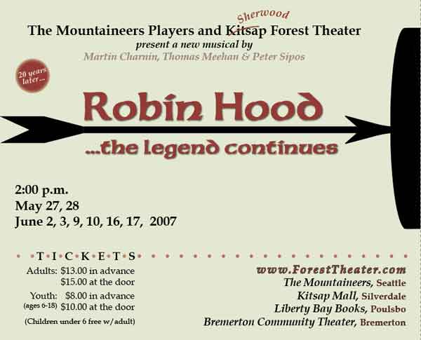 Robin Hood, the legend continues