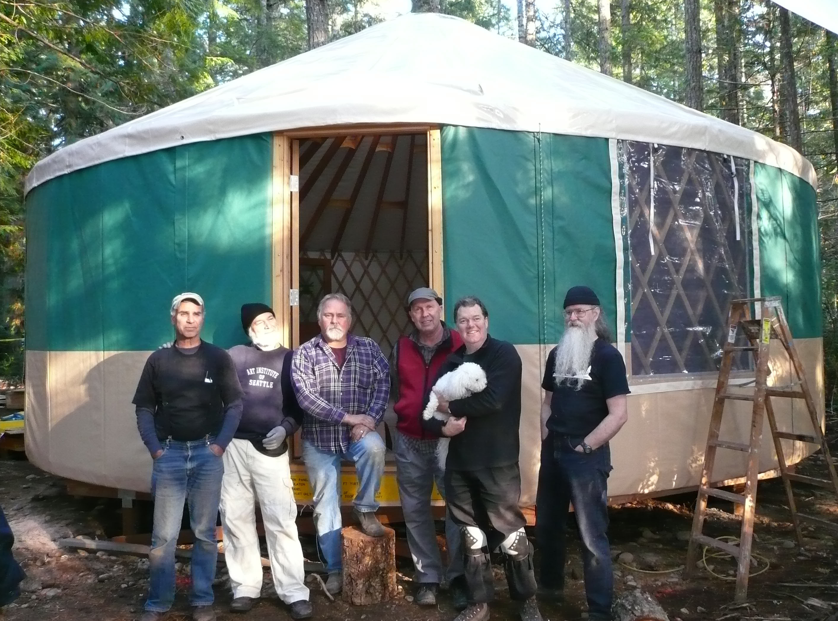 YurtCrewAfterFinished