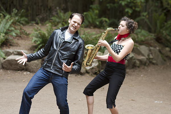 Oberon (Daniel Stoltenberg) and Titania (Amy Beth Lindvall) Duet