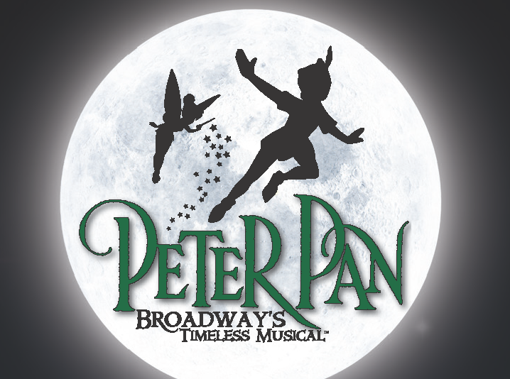 Peter Pan Logo more moon