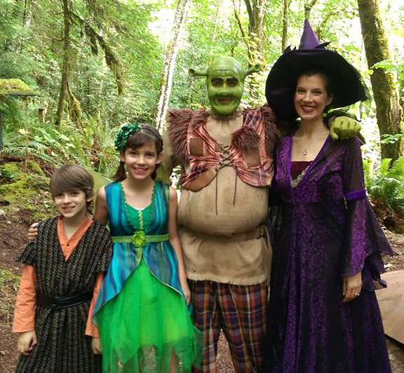 Shrek Witch Elf Fairy 2015