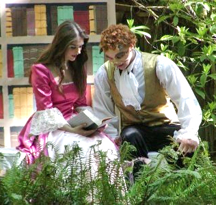 Ila and Anthony in Beauty and the Beast 2008