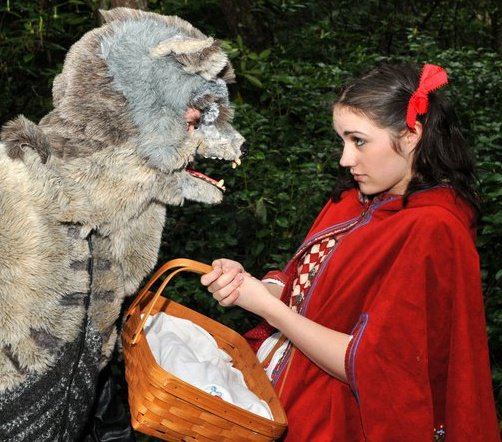 Ila as Little Red in Into the Woods, 2011