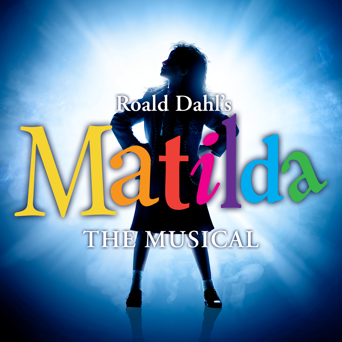 Matilda, the Musical Logo