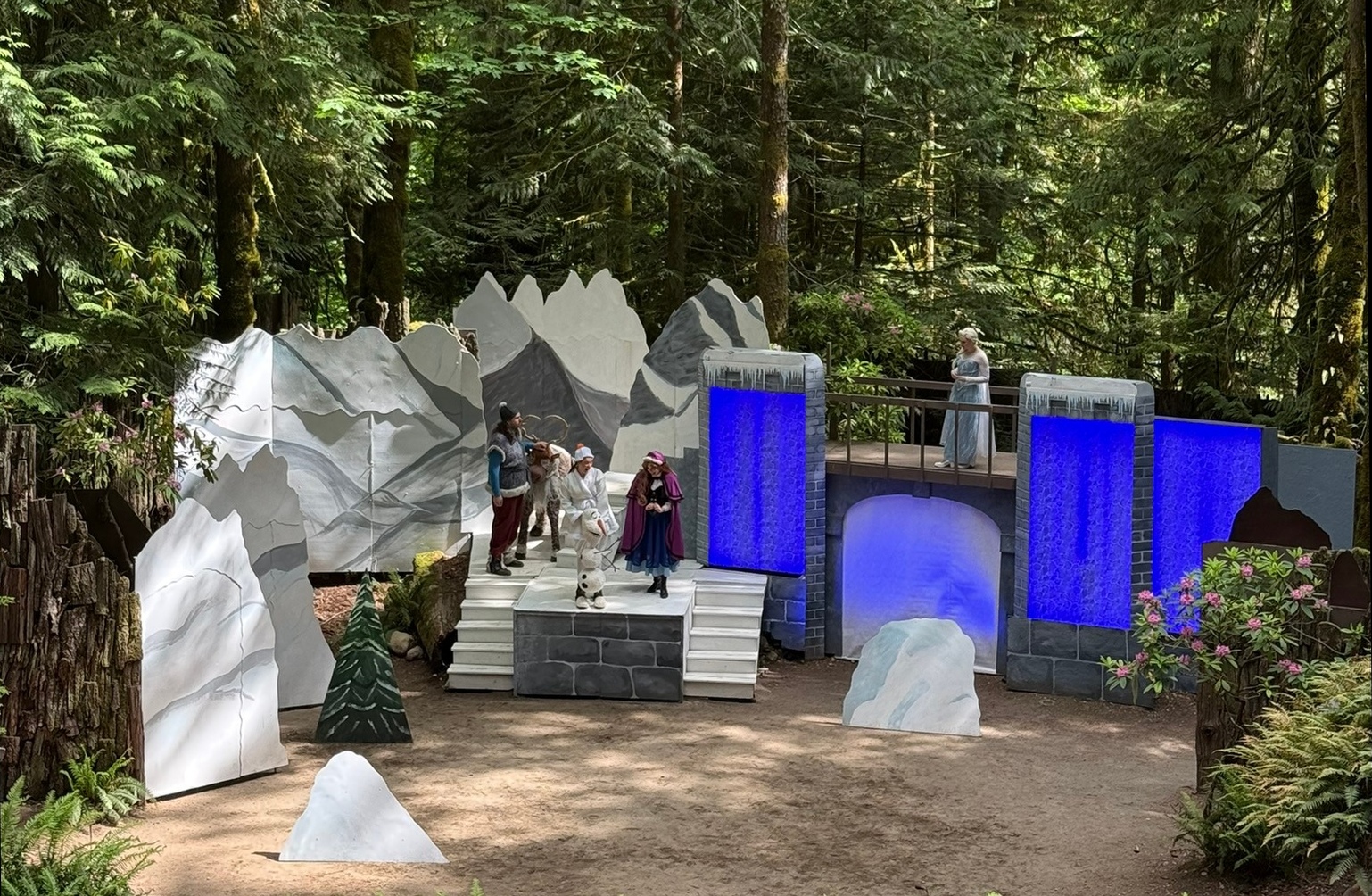 2026 Frozen Ice Castle
