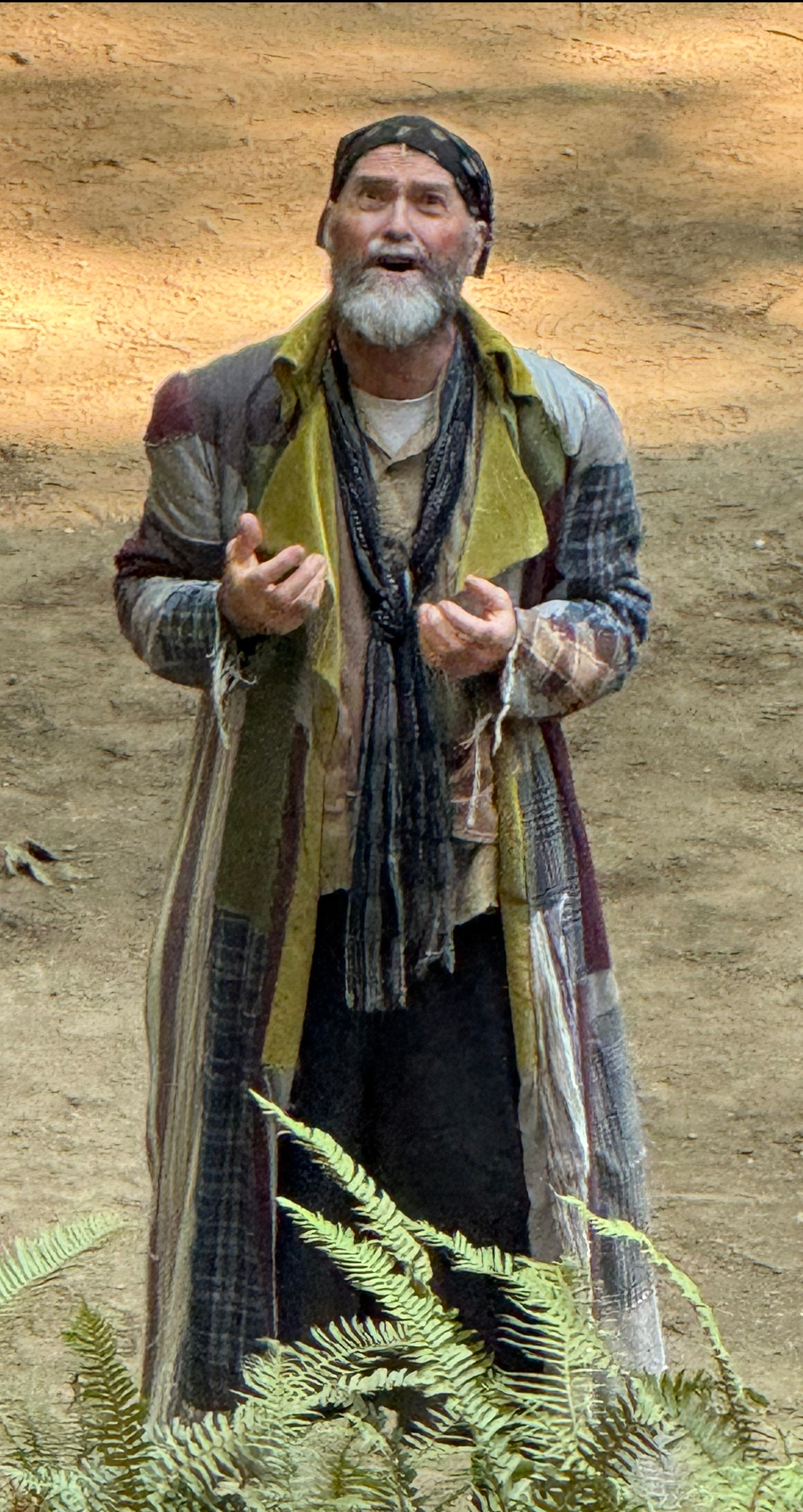 Kevin Mathew as Fagin Kevin Mathew as Fagin