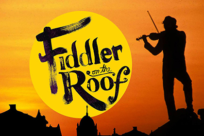 Click to buy tickets for Fiddler on the Roof Fiddler on the Roof, Spring 2027